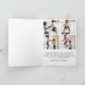 ユモアなホリデー5 フォト レアリー カーム フォールド カード (内部)