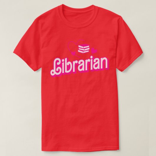 ユモアな図書館司書のギフト ライブラリー ユモアな図書館司書 2 Tシャツ (デザイン正面)