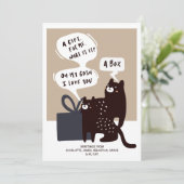 ユモアな猫のギフト（様々な場面で活躍） ユモア シーズンカード (スタンド正面)