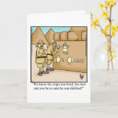 ユモアな離婚 ギフトカード 彼女へ カード (黄色い花)