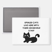 ユモアねこ マグネット (正面/裏面)