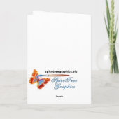 ユモアの女王蜂 カード (裏面)