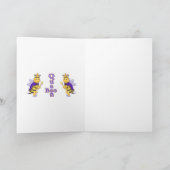 ユモアの女王蜂 カード (内部)