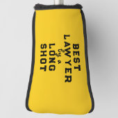 ユモア弁護士 ゴルフヘッドカバー (回転90)