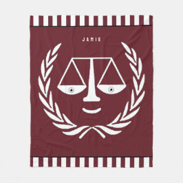 ユモア弁護士 フリース ブランケット