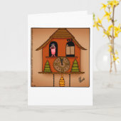 ユモア満載の記念日カード "Spectickles" カード (黄色い花)