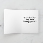 ユモア満載の記念日グリーティングカード(彼女へ) カード (内部)