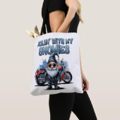 ユモア満載バイクゴnomeトートバッグ トートバッグ (クローズアップ)