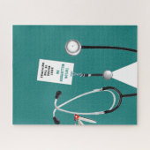 ユモア看護師ギフト ジグソーパズル (横)