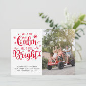 ユモア すべての状況が穏やかというわけではない すべての状況が明るい写真 シーズンカード (スタンド正面)