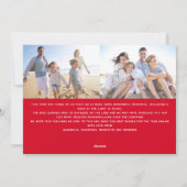 ユモア すべての状況が穏やかというわけではない すべての状況が明るい写真 シーズンカード (裏面)