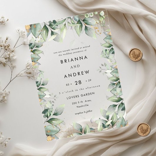 ユモダンーカリ結婚アクリル アクリル招待状