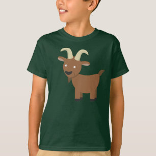 ユリおよびエマ: ゴードンヤギ Tシャツ