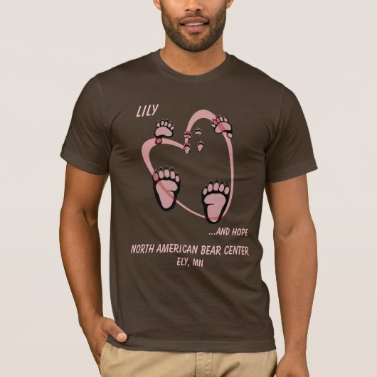 ユリおよび希望愛 Tシャツ (正面)