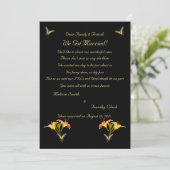 ユリおよび蝶駆け落ち2 案内状 (スタンド正面)