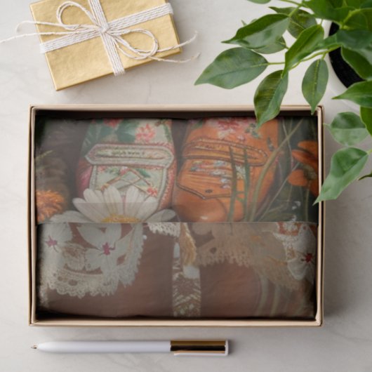 ユリお洒落のために比類のないカウボーイブーツを切り離す 薄葉紙 (ギフト)