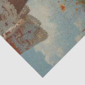 ユリお洒落のために比類のないカウボーイブーツを切り離す 薄葉紙 (詳細)