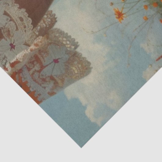 ユリお洒落のために比類のないカウボーイブーツを切り離す 薄葉紙 (詳細)