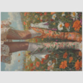 ユリお洒落のために比類のないカウボーイブーツを切り離す 薄葉紙 (正面)