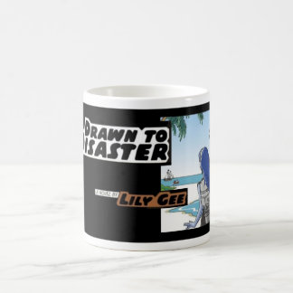 ユリが災害に描くコーヒー・マグ- コーヒーマグカップ