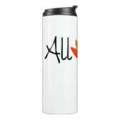 ユリとアローラ タンブラー (回転左)