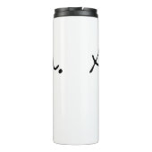 ユリとアローラ タンブラー (裏面)