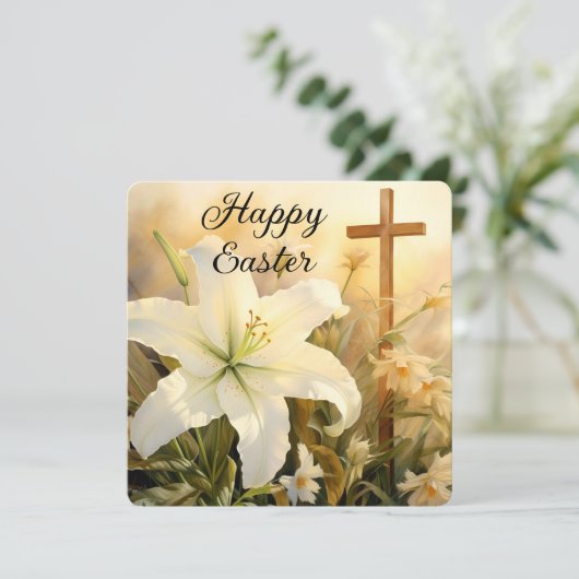 ユリとイースタークロス シーズンカード (スタンド正面)