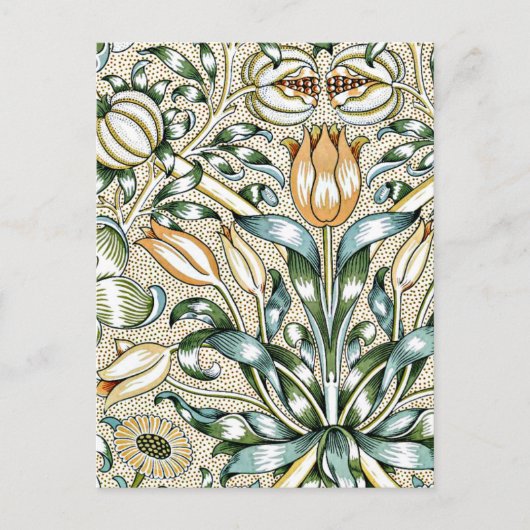 ユリとザクロ ポストカード (正面)