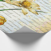 ユリと台本 ラッピングペーパー (角)