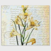 ユリと台本 ラッピングペーパー (フラット)