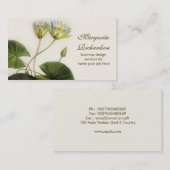 ユリによっては名刺が開花します 名刺 (正面/裏面)