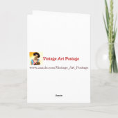 ユリによっては悔やみや弔慰が開花します カード (裏面)