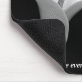 ユリに生息する一般的なモルフォ マウスパッド (コーナー)