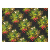 ユリのいる有名なクロードモネジバニー池 テーブルクロス (正面(横))