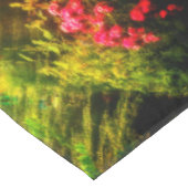 ユリのいる有名なクロードモネジバニー池 テーブルクロス (アングル)