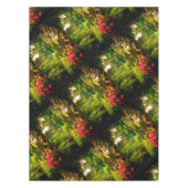 ユリのいる有名なクロードモネジバニー池 テーブルクロス (正面)