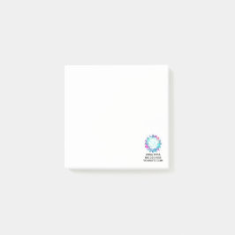 *~*ユリのはすオウムOMの記号の曼荼羅水 ポストイット