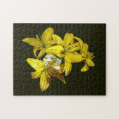 ユリのグループ ジグソーパズル (横)