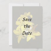 ユリのグループ セーブザデート (裏面)