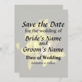 ユリのグループ セーブザデート (正面/裏面)