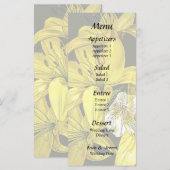 ユリのグループ メニュー (正面/裏面)