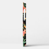 ユリのシームレスな背景パターン。  Case-Mate iPhoneケース (裏面 / 左)