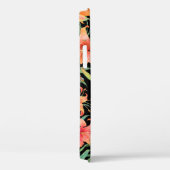 ユリのシームレスな背景パターン。  Case-Mate iPhoneケース (裏面 / 右)