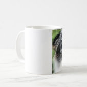 ユリのスマイル コーヒーマグカップ (正面左)