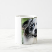 ユリのスマイル コーヒーマグカップ (中央)