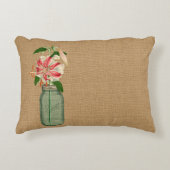 ユリのフルーアのdans国連ポットの石大工 アクセントクッション (正面)