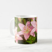 ユリのマグ コーヒーマグカップ (正面左)