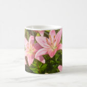 ユリのマグ コーヒーマグカップ (中央)