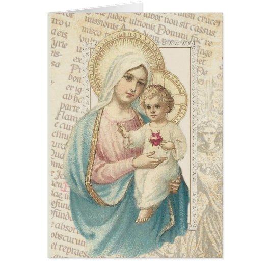 ユリのラテン系の文字および天使のヴィンテージの十字 (正面)