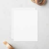 ユリのレイチェルバルミツワーの菓子16のサンキューカード ノートカード (正面/裏面インサイチュ)